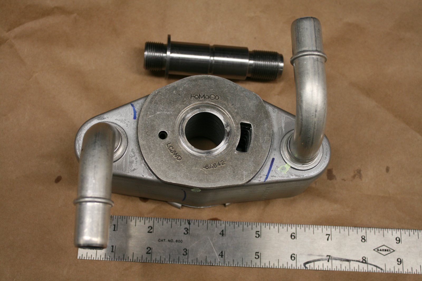 Coyote Oil Filter Adapter Factory Five Racing Forum